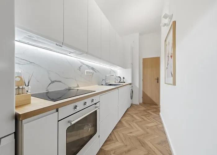 Apartmán Stylish 2br Family Near Hockey Stadium